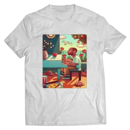 MAC MILLER OG MASHUP Graphic Art T-Shirt